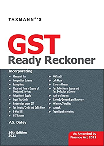 GST Ready Reckoner