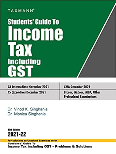 Student’s Guide to Income Tax Including GST