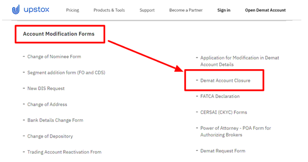 How to Close Upstox Account Online?