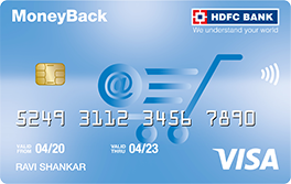 HDFC Money Back Card