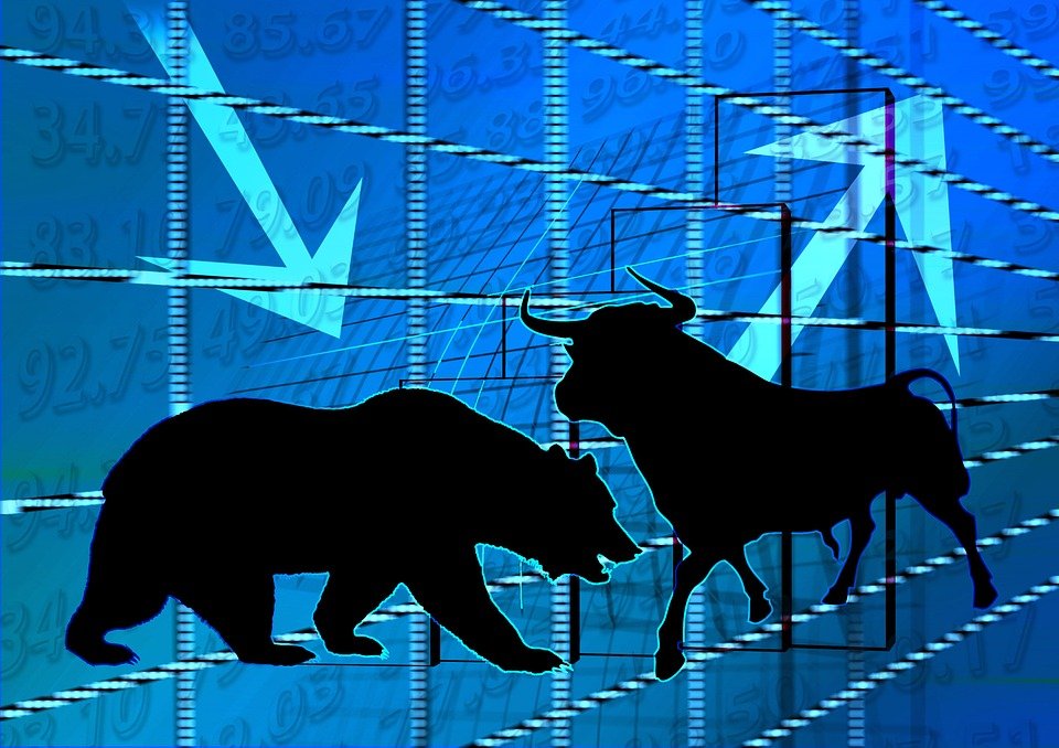 Shares Stock Exchange Bear Bull Market Securities