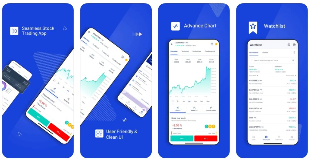 Angel Broking Online Trading App