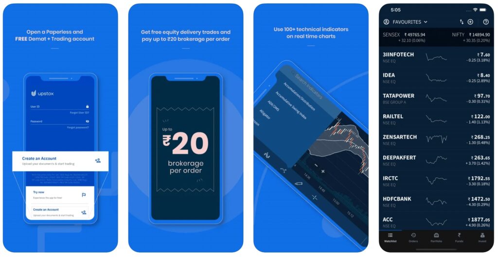 Upstox Pro App