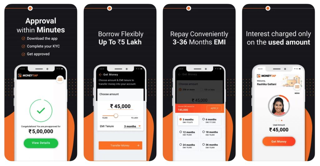 moneytap app