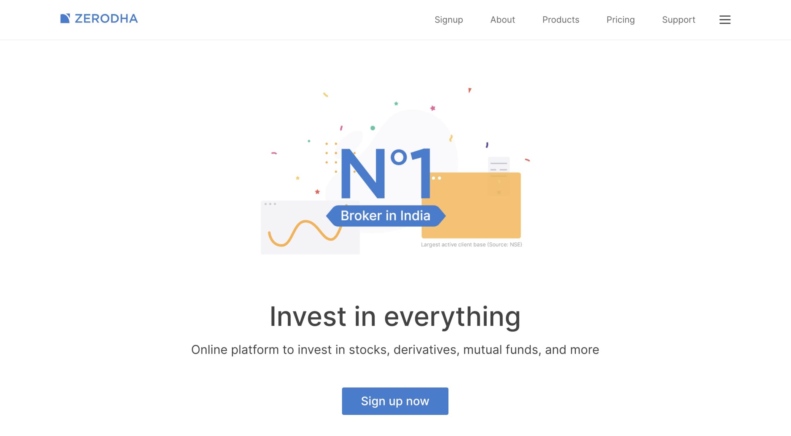 Zerodha Website