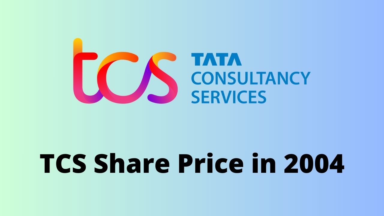 TCS Share Price in 2004